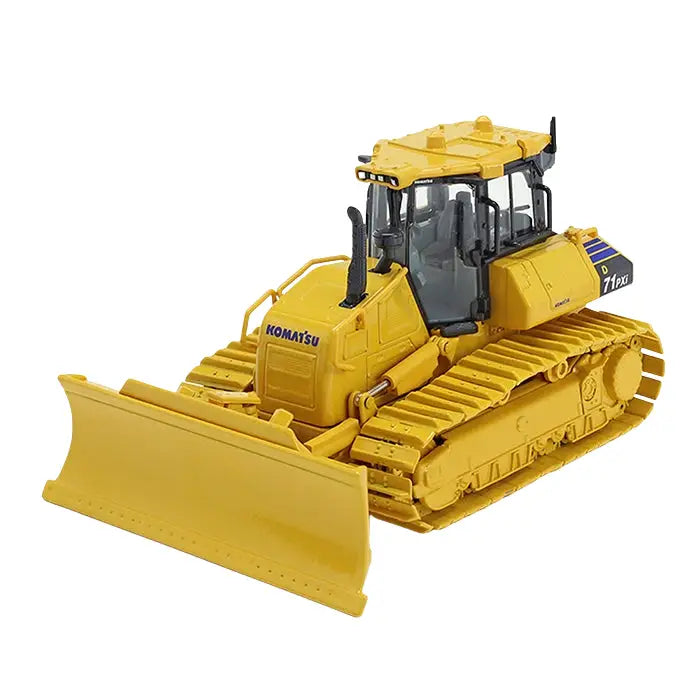 Chargez l'image dans la visionneuse de la galerie, KOMATSU - 1/50 - D71PXI-24 DOZER WITH DRAW BAR - DIECAST