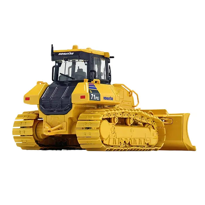 Chargez l'image dans la visionneuse de la galerie, KOMATSU - 1/50 - D71PXI-24 DOZER WITH DRAW BAR - DIECAST