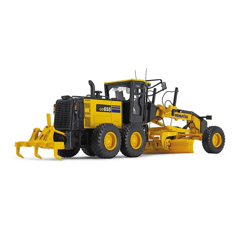 Load image into Gallery viewer, KOMATSU - 1/50 - GD655-6 MOTOR GRADER - WITH RIPPER