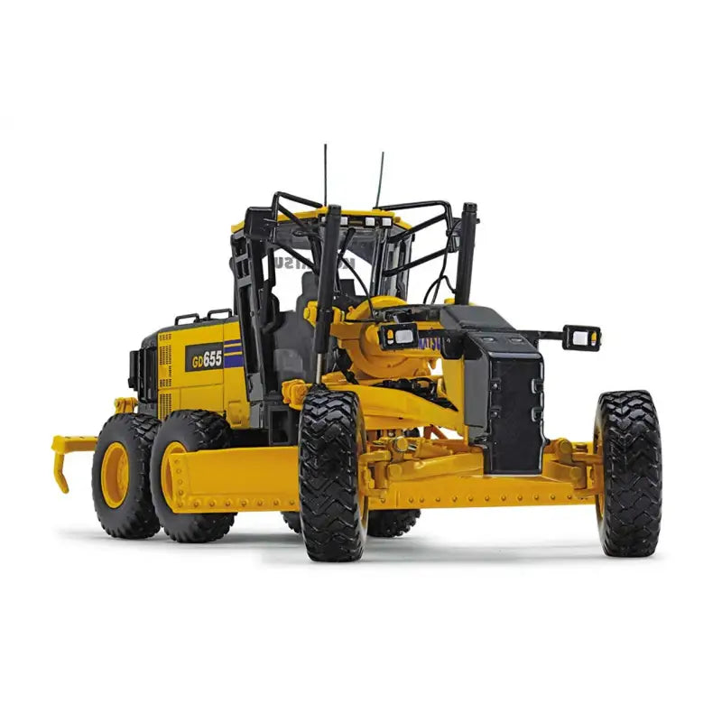 Load image into Gallery viewer, KOMATSU - 1/50 - GD655-6 MOTOR GRADER - WITH RIPPER