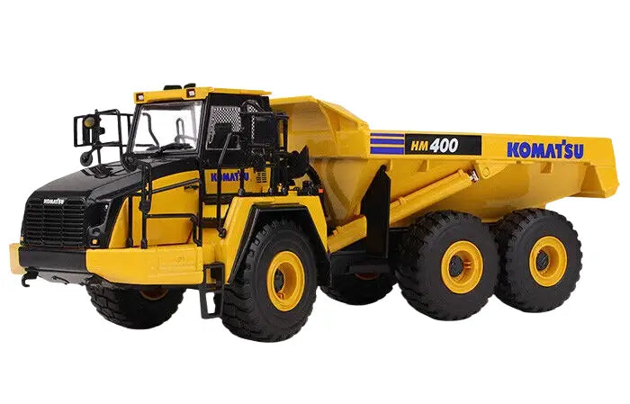 Load image into Gallery viewer, KOMATSU - 1/50 - HM400-5 ARTICULATED DUMP TRUCK - DIECAST
