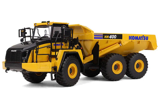 KOMATSU - 1/50 - HM400-5 ARTICULATED DUMP TRUCK - DIECAST