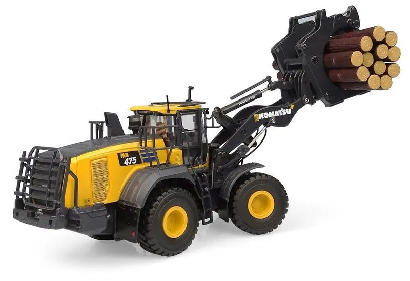 Load image into Gallery viewer, KOMATSU - 1/50 - WA475-10 TOOL LINKAGE WITH LOG GRAPPLE