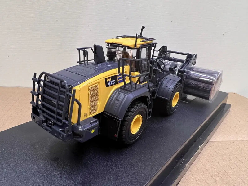 Load image into Gallery viewer, KOMATSU - 1/50 - WA475-10 TOOL LINKAGE WITH LOG GRAPPLE