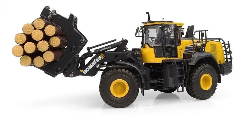 Load image into Gallery viewer, KOMATSU - 1/50 - WA475-10 TOOL LINKAGE WITH LOG GRAPPLE