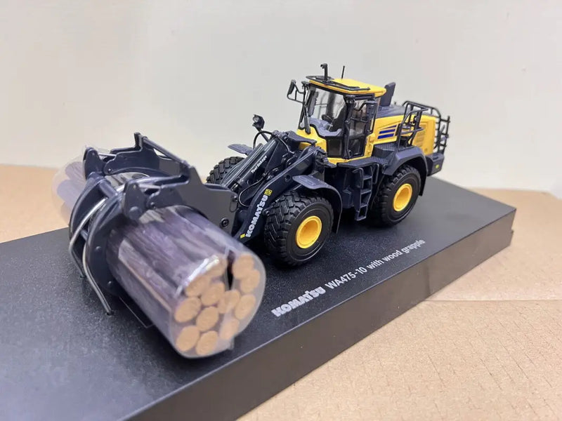 Load image into Gallery viewer, KOMATSU - 1/50 - WA475-10 TOOL LINKAGE WITH LOG GRAPPLE
