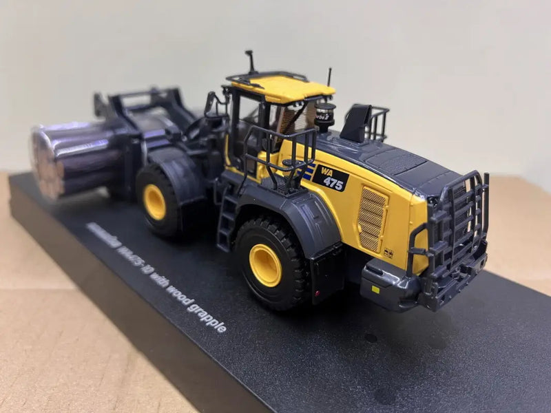 Load image into Gallery viewer, KOMATSU - 1/50 - WA475-10 TOOL LINKAGE WITH LOG GRAPPLE