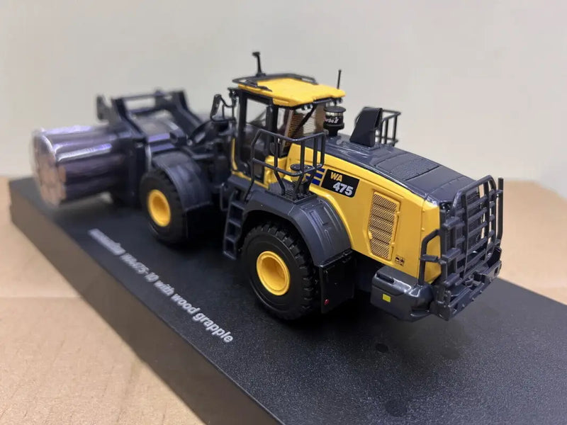 Load image into Gallery viewer, KOMATSU - 1/50 - WA475-10 TOOL LINKAGE WITH LOG GRAPPLE