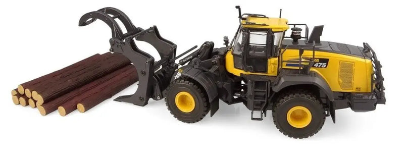 Load image into Gallery viewer, KOMATSU - 1/50 - WA475-10 TOOL LINKAGE WITH LOG GRAPPLE