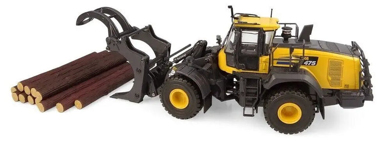 Load image into Gallery viewer, KOMATSU - 1/50 - WA475-10 TOOL LINKAGE WITH LOG GRAPPLE