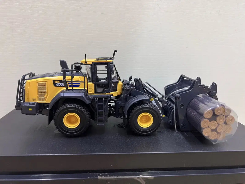 Load image into Gallery viewer, KOMATSU - 1/50 - WA475-10 TOOL LINKAGE WITH LOG GRAPPLE