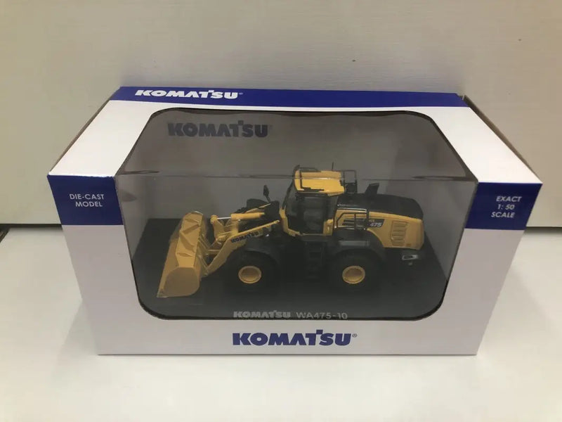 Chargez l'image dans la visionneuse de la galerie, KOMATSU - 1/50 - WA475-10 WHEEL LOADER - DIECAST | SCALE