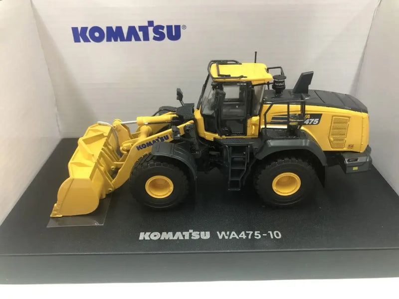 Chargez l'image dans la visionneuse de la galerie, KOMATSU - 1/50 - WA475-10 WHEEL LOADER - DIECAST | SCALE