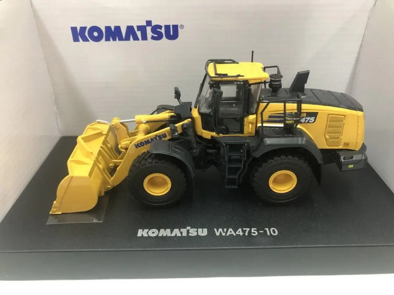 Load image into Gallery viewer, KOMATSU - 1/50 - WA475-10 WHEEL LOADER - DIECAST | SCALE