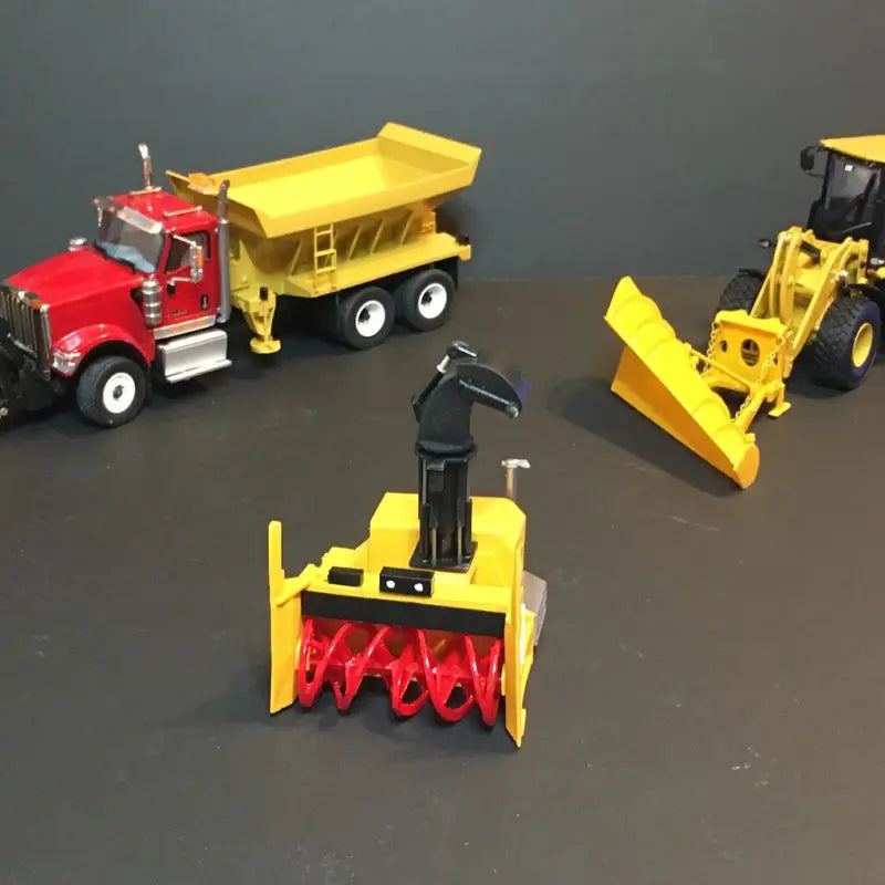 Chargez l'image dans la visionneuse de la galerie, LARUE - 1/50 - CAT 930K W/ D55 SNOW BLOWER SET - DIECAST
