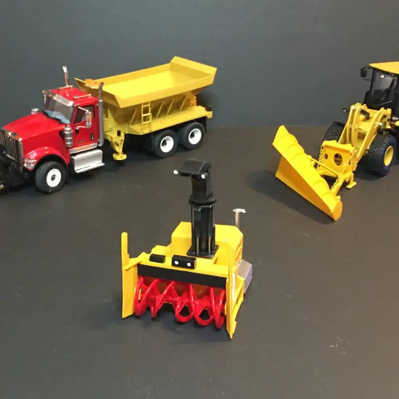 Load image into Gallery viewer, LARUE - 1/50 - CAT 930K W/ LARUE D55 SNOW BLOWER SET