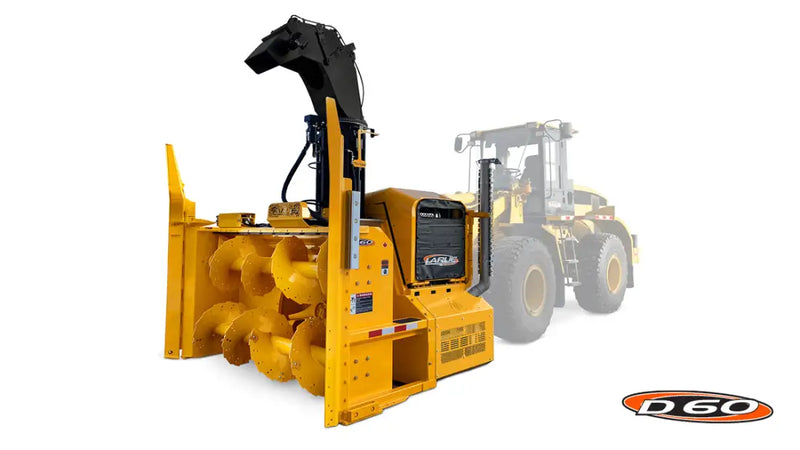 Load image into Gallery viewer, LARUE - 1/50 - D5X/D6X SNOW BLOWER DUAL ANGER - PRE-ORDER