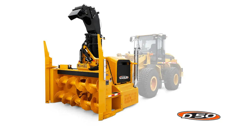 Load image into Gallery viewer, LARUE - 1/50 - D5X/D6X SNOW BLOWER DUAL ANGER - PRE-ORDER