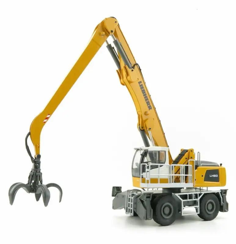 Load image into Gallery viewer, LIEBHERR - 1/50 - LH 60 M WHEELED MATERIAL HANDLING MACHINE
