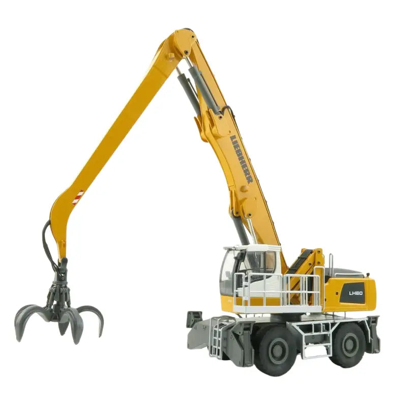 Load image into Gallery viewer, LIEBHERR - 1/50 - LH 60 M WHEELED MATERIAL HANDLING MACHINE