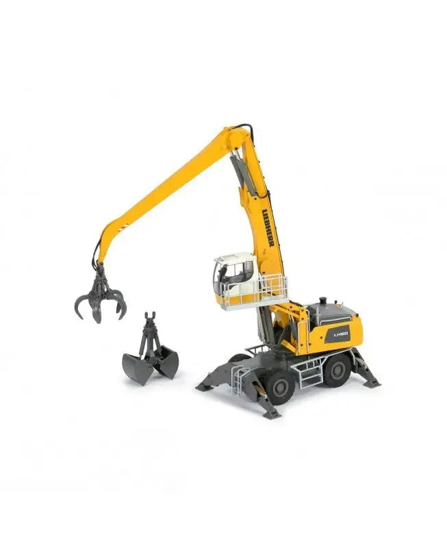 Load image into Gallery viewer, LIEBHERR - 1/50 - LH 60 M WHEELED MATERIAL HANDLING MACHINE
