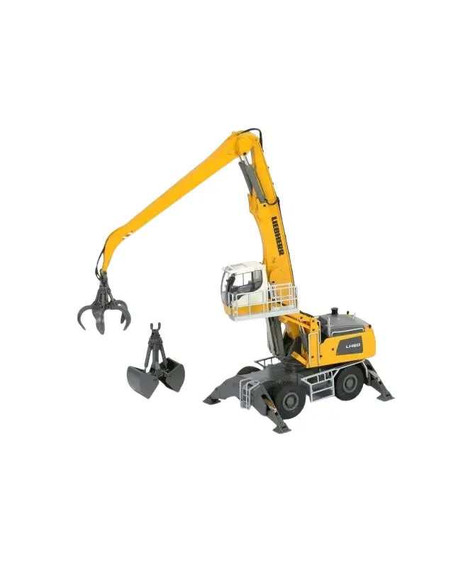 Load image into Gallery viewer, LIEBHERR - 1/50 - LH 60 M WHEELED MATERIAL HANDLING MACHINE