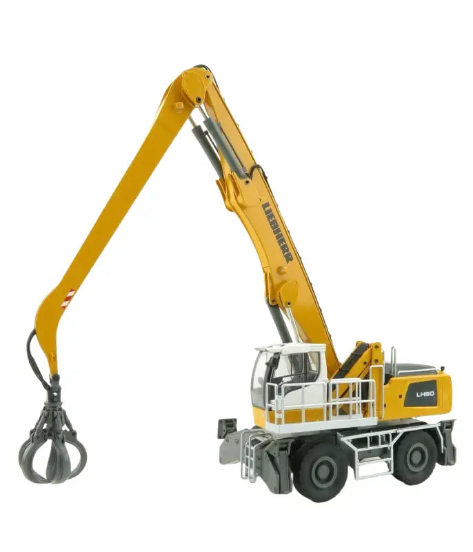 Load image into Gallery viewer, LIEBHERR - 1/50 - LH 60 M WHEELED MATERIAL HANDLING MACHINE