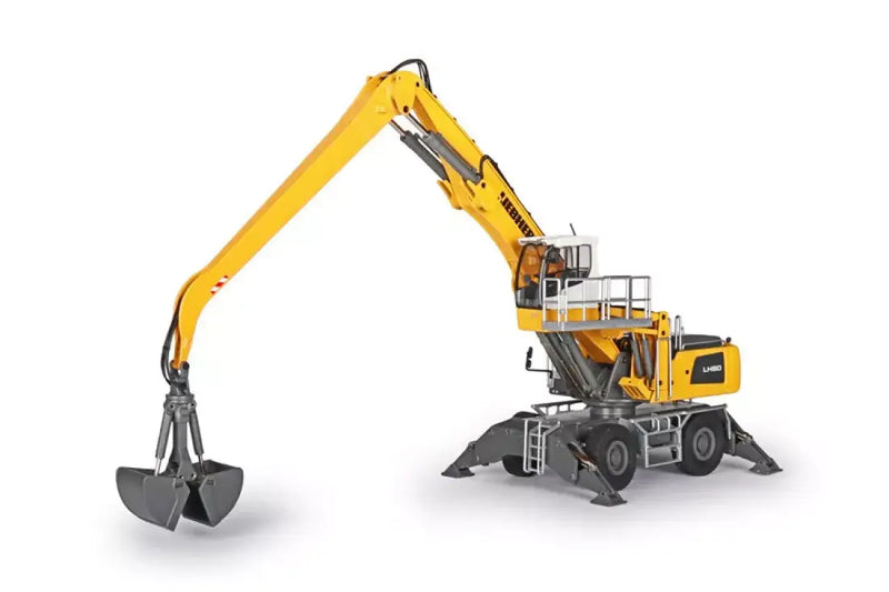 Load image into Gallery viewer, LIEBHERR - 1/50 - LH 60 M WHEELED MATERIAL HANDLING MACHINE