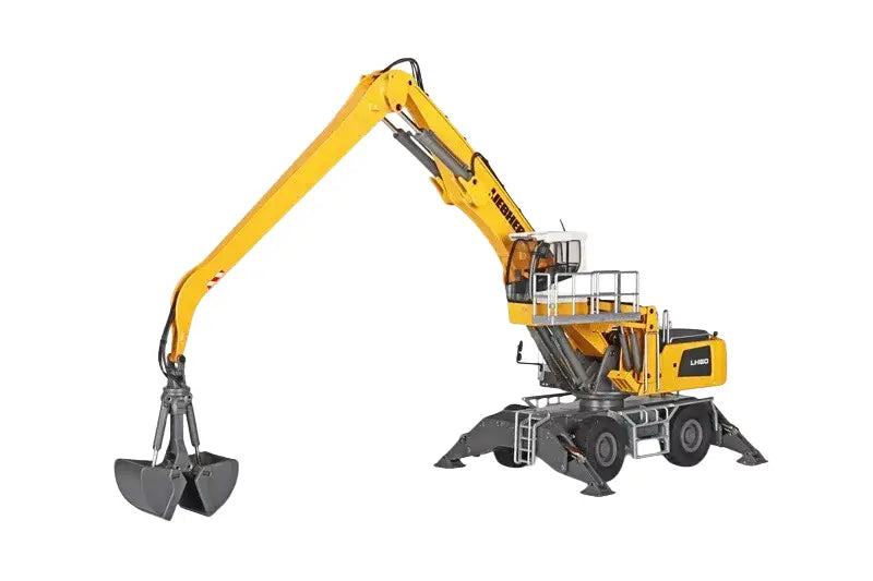 Load image into Gallery viewer, LIEBHERR - 1/50 - LH 60 M WHEELED MATERIAL HANDLING MACHINE