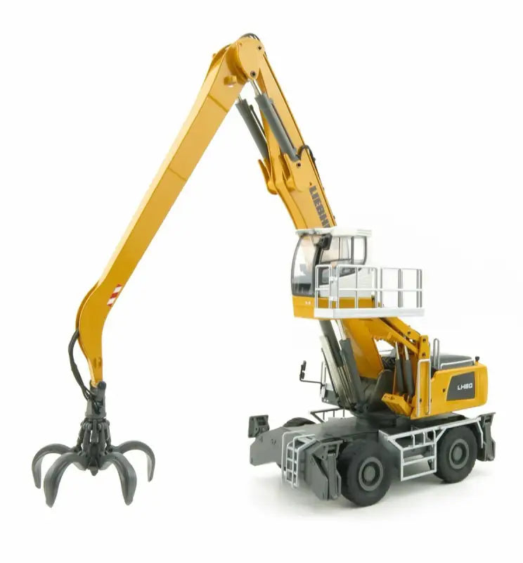 Load image into Gallery viewer, LIEBHERR - 1/50 - LH 60 M WHEELED MATERIAL HANDLING MACHINE