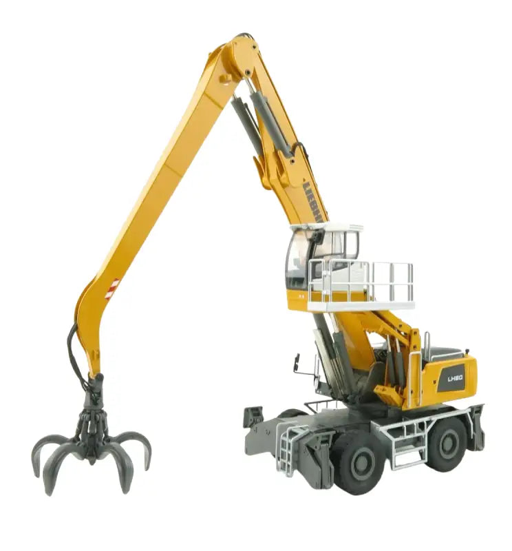 Load image into Gallery viewer, LIEBHERR - 1/50 - LH 60 M WHEELED MATERIAL HANDLING MACHINE