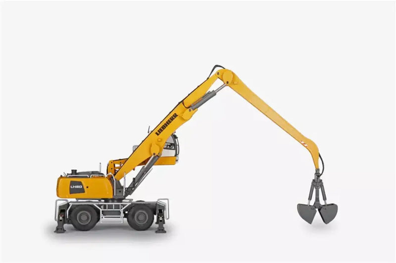 Load image into Gallery viewer, LIEBHERR - 1/50 - LH 60 M WHEELED MATERIAL HANDLING MACHINE