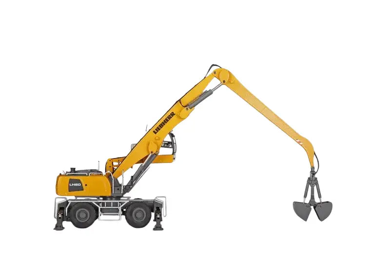 Load image into Gallery viewer, LIEBHERR - 1/50 - LH 60 M WHEELED MATERIAL HANDLING MACHINE