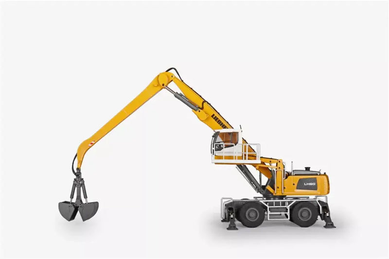 Load image into Gallery viewer, LIEBHERR - 1/50 - LH 60 M WHEELED MATERIAL HANDLING MACHINE