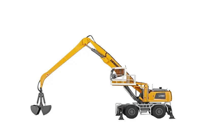 Load image into Gallery viewer, LIEBHERR - 1/50 - LH 60 M WHEELED MATERIAL HANDLING MACHINE