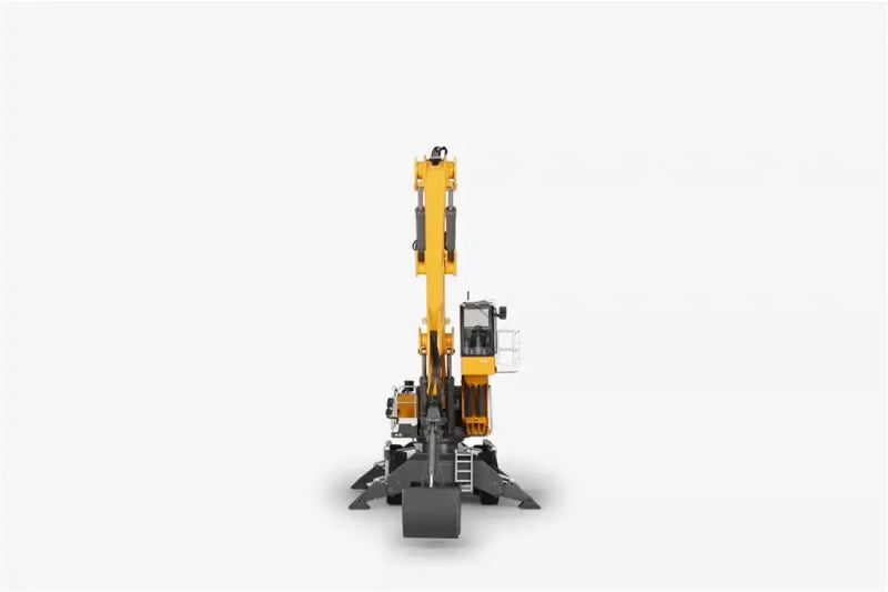 Load image into Gallery viewer, LIEBHERR - 1/50 - LH 60 M WHEELED MATERIAL HANDLING MACHINE