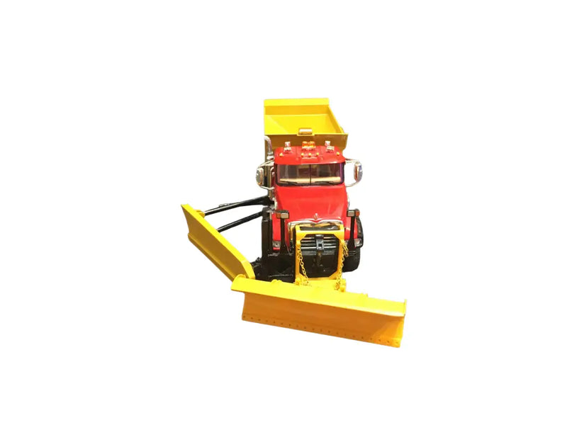 Load image into Gallery viewer, MACK - 1/50 - GRANITE (RED) 10 WHEELERS SNOW EQUIPPED