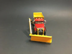 1/50 - Mack Granite (red) 10 Wheelers Snow Equipped