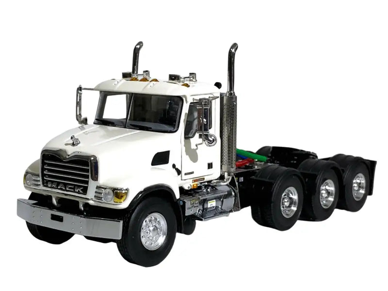 Chargez l'image dans la visionneuse de la galerie, MACK - 1/50 - GRANITE 8X4 DAY CAB TRIDEM TRACTOR IN WHITE