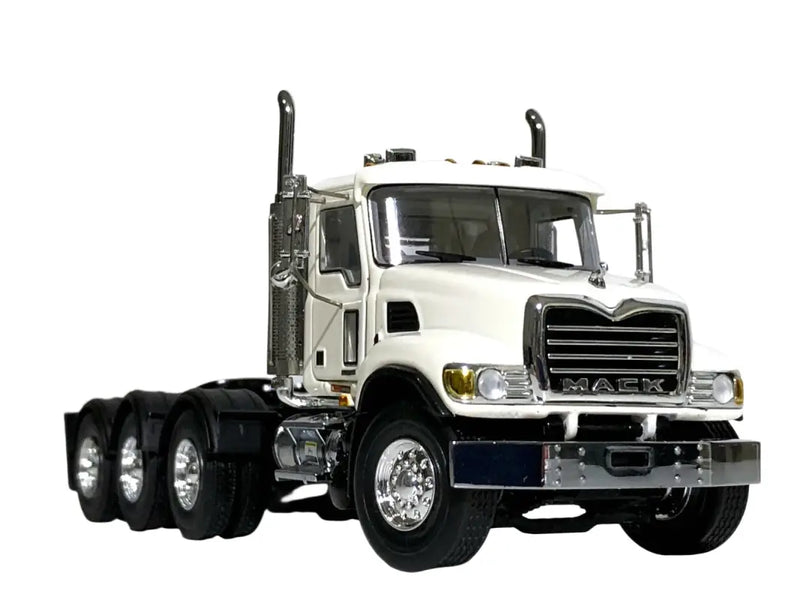 Chargez l'image dans la visionneuse de la galerie, MACK - 1/50 - GRANITE 8X4 DAY CAB TRIDEM TRACTOR IN WHITE