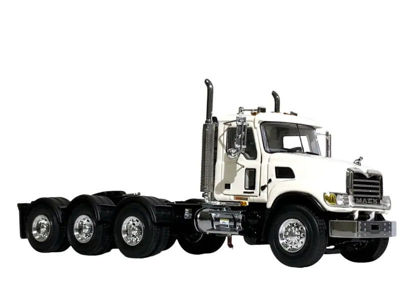 Chargez l'image dans la visionneuse de la galerie, MACK - 1/50 - GRANITE 8X4 DAY CAB TRIDEM TRACTOR IN WHITE