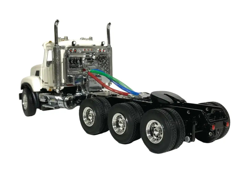 Chargez l'image dans la visionneuse de la galerie, MACK - 1/50 - GRANITE 8X4 DAY CAB TRIDEM TRACTOR IN WHITE