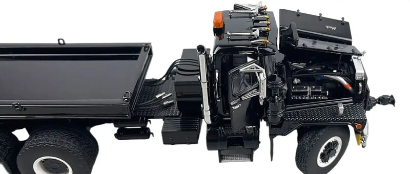 Chargez l'image dans la visionneuse de la galerie, MACK - 1/50 - RD800 TANDEM AXLE TRACTOR WITH BALLAST TRAY