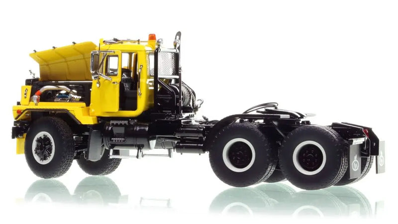 Chargez l'image dans la visionneuse de la galerie, MACK - 1/50 - MACK RD800 TANDEM AXLE TRACTOR - YELLOW OVER