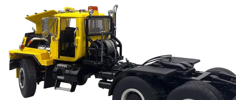 Chargez l'image dans la visionneuse de la galerie, MACK - 1/50 - RD800 TANDEM AXLE TRACTOR - YELLOW OVER BLACK