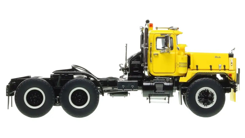 Chargez l'image dans la visionneuse de la galerie, MACK - 1/50 - RD800 TANDEM AXLE TRACTOR - YELLOW OVER BLACK