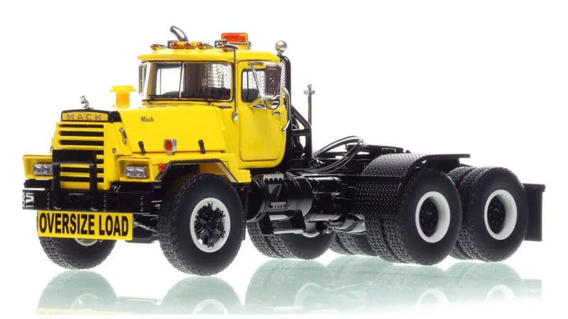 Chargez l'image dans la visionneuse de la galerie, MACK - 1/50 - MACK RD800 TANDEM AXLE TRACTOR - YELLOW OVER