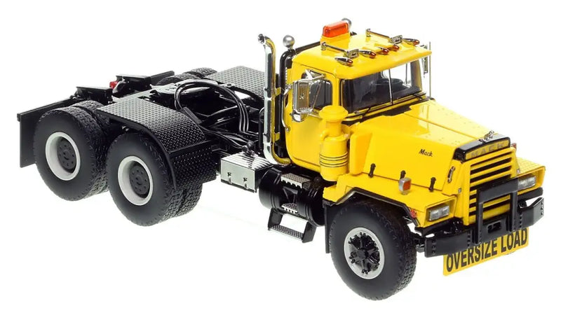 Chargez l'image dans la visionneuse de la galerie, MACK - 1/50 - MACK RD800 TANDEM AXLE TRACTOR - YELLOW OVER