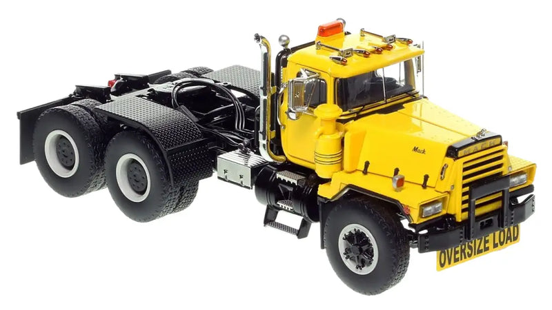 Chargez l'image dans la visionneuse de la galerie, MACK - 1/50 - RD800 TANDEM AXLE TRACTOR - YELLOW OVER BLACK