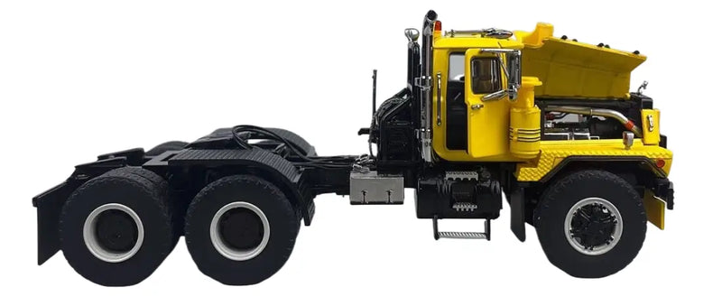Chargez l'image dans la visionneuse de la galerie, MACK - 1/50 - RD800 TANDEM AXLE TRACTOR - YELLOW OVER BLACK